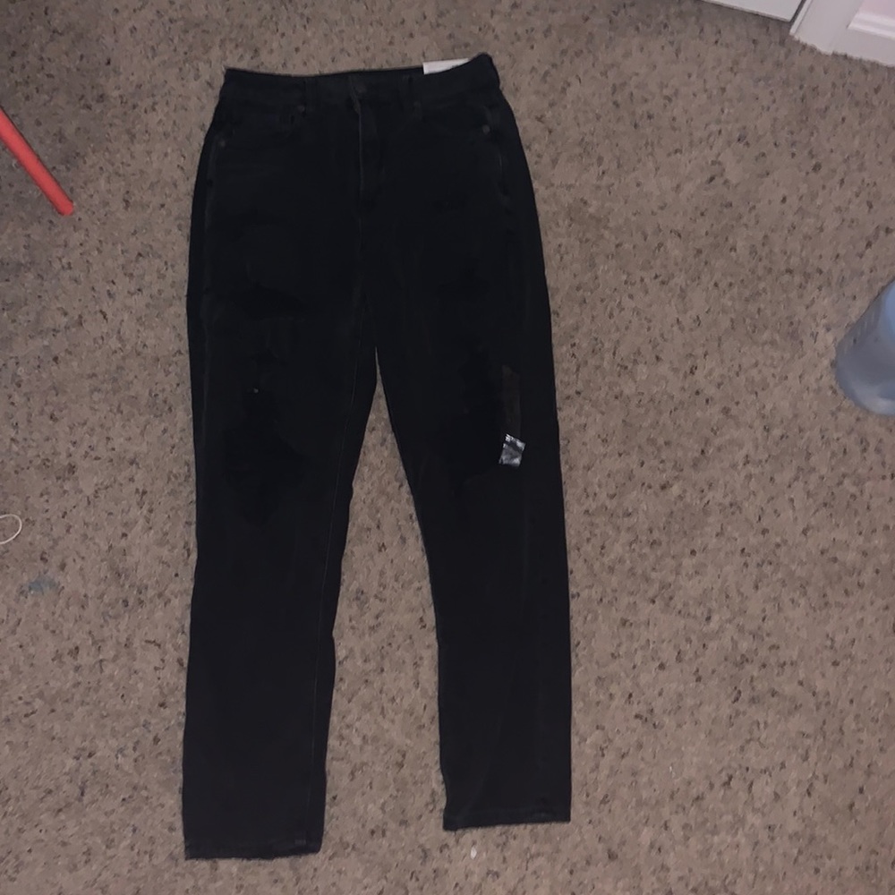 American Eagle Mom Jean size 6 28 waist
